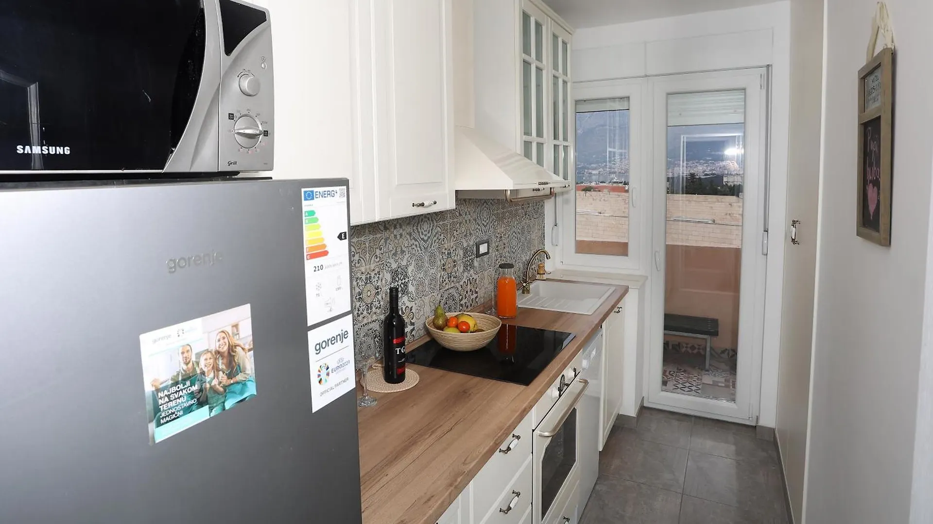 Sunsetview Apartment With Balcony Split Croatia