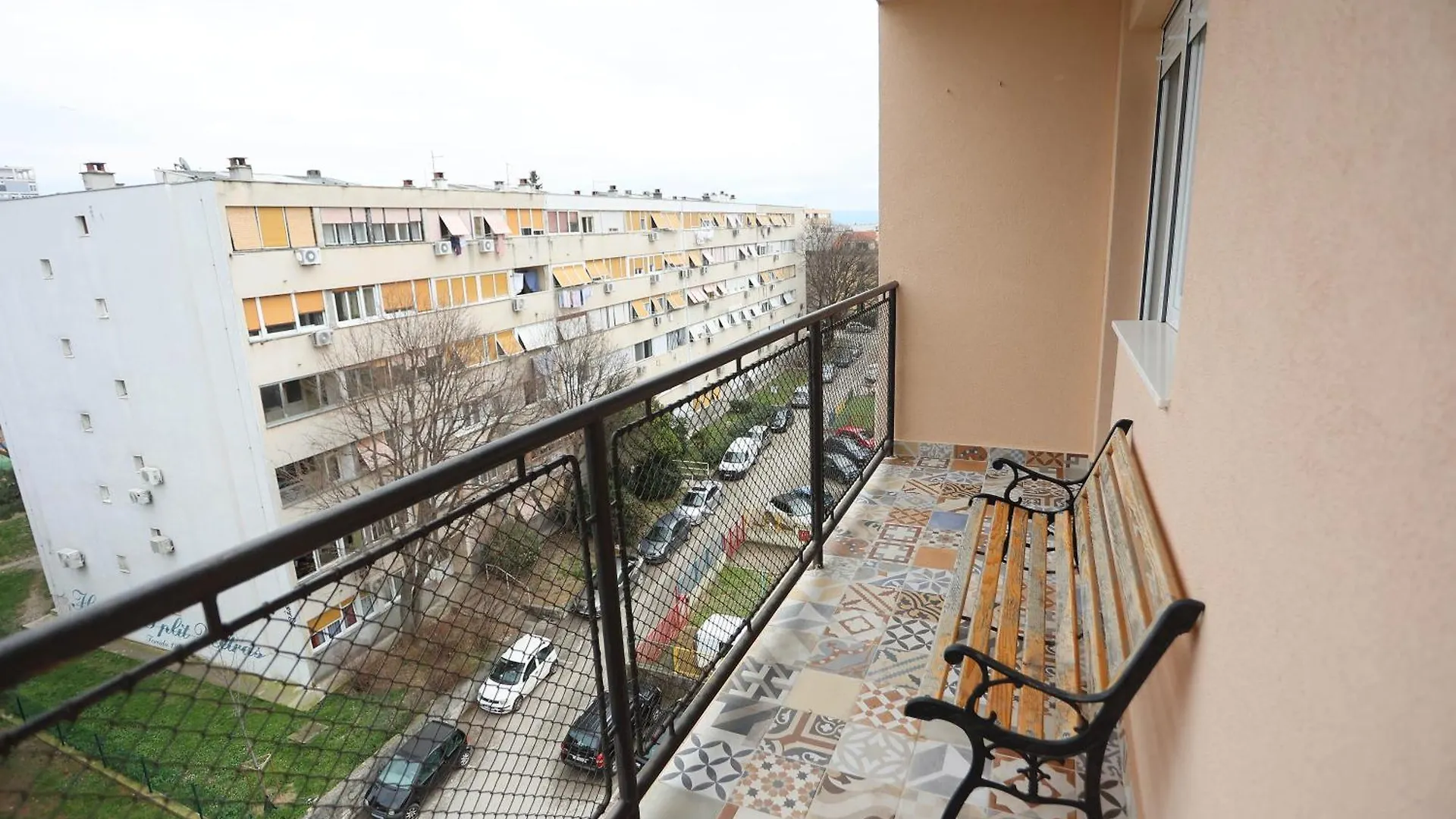 Sunsetview Apartment With Balcony Split