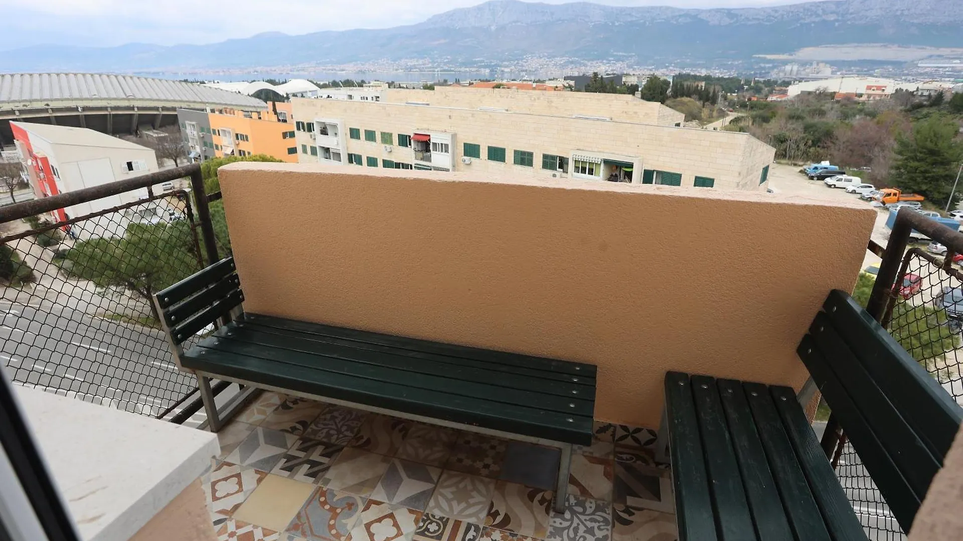Sunsetview Apartment With Balcony Split
