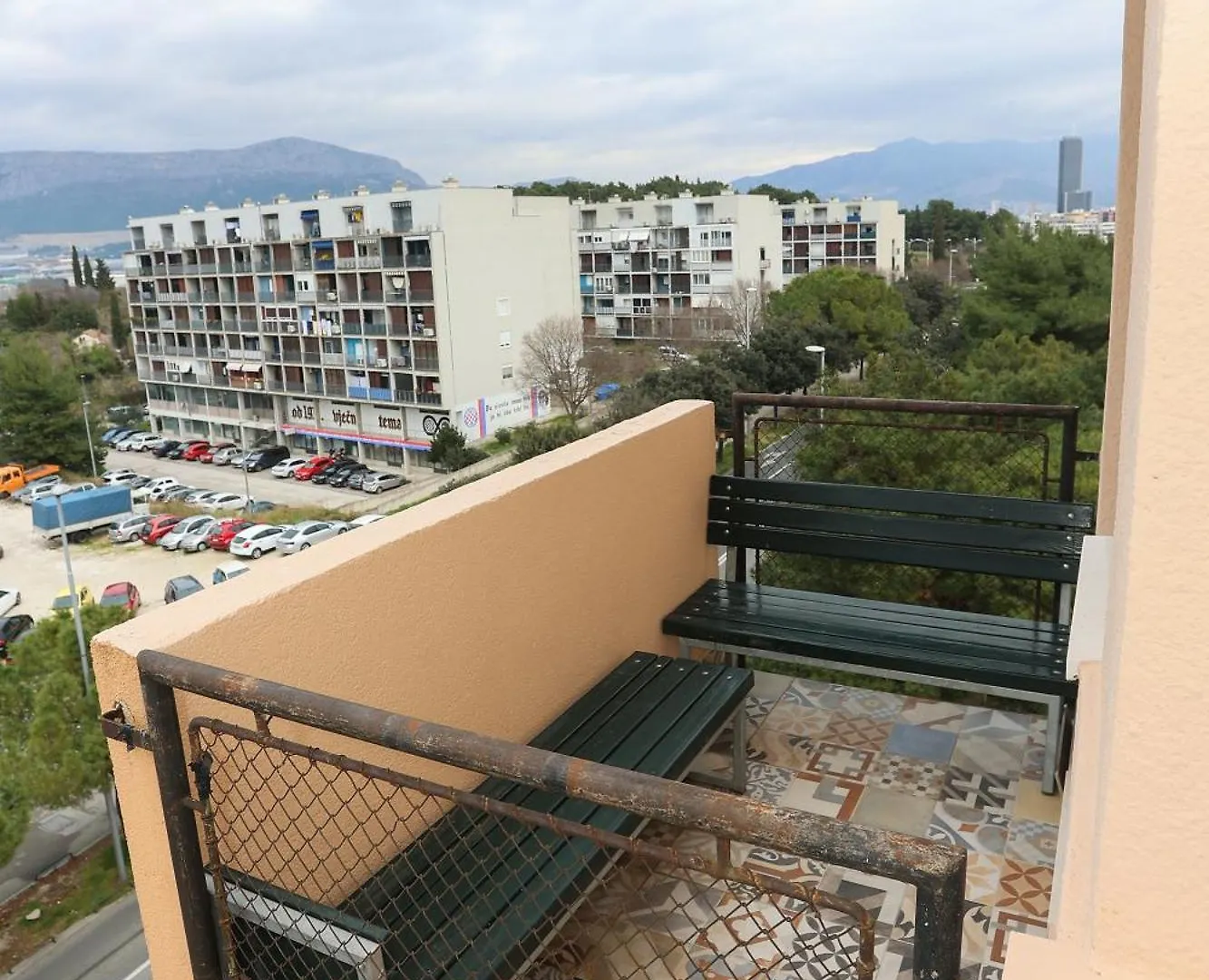 Sunsetview Apartment With Balcony Split
