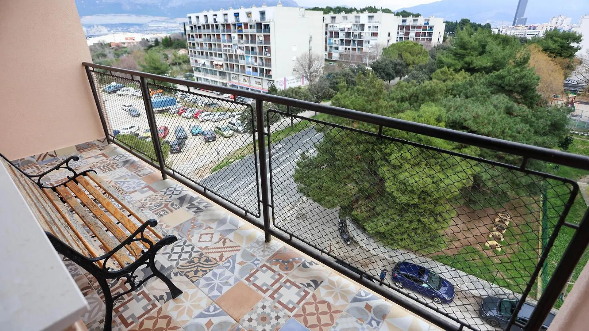 Sunsetview Apartment With Balcony Split